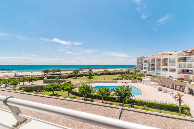 Residence Les Rivages De Rochelongue Μονπελιέ Εξωτερικό φωτογραφία